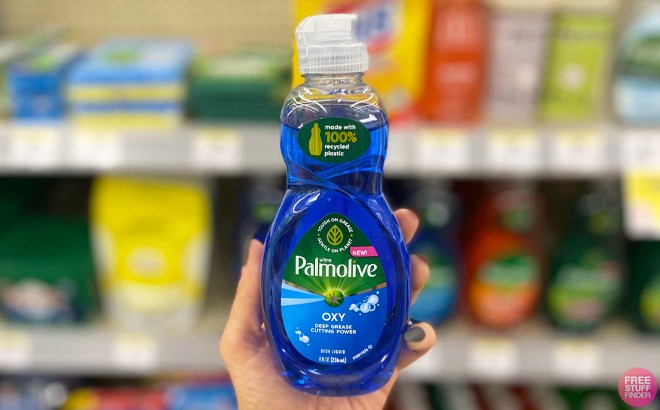 Palmolive Dish Liquid Just 49¢
