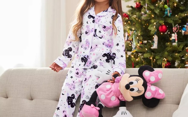 Disney Kids Pajamas $12.78