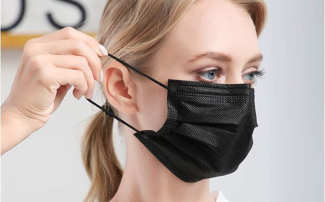 Disposable Face Masks 100-Count for $4.99