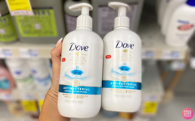 3 FREE Dove Hand Wash + $1 Moneymaker!