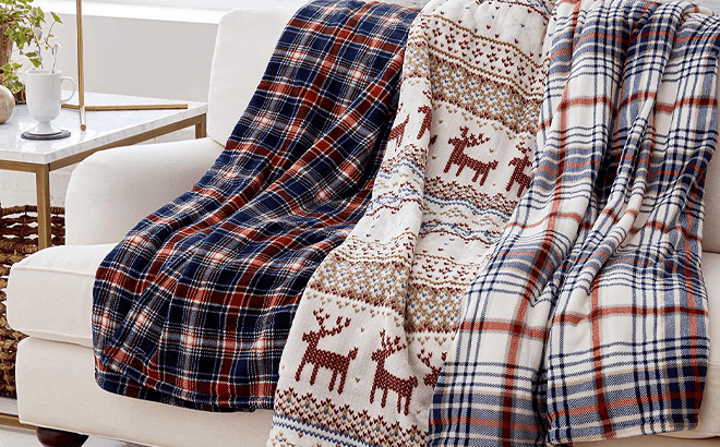 Eddie Bauer Heated Blanket $24.99