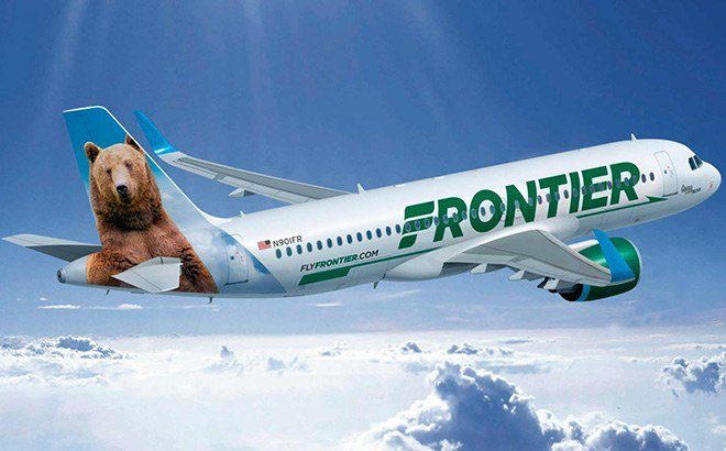 Frontier Airlines One-Way Flights from $19