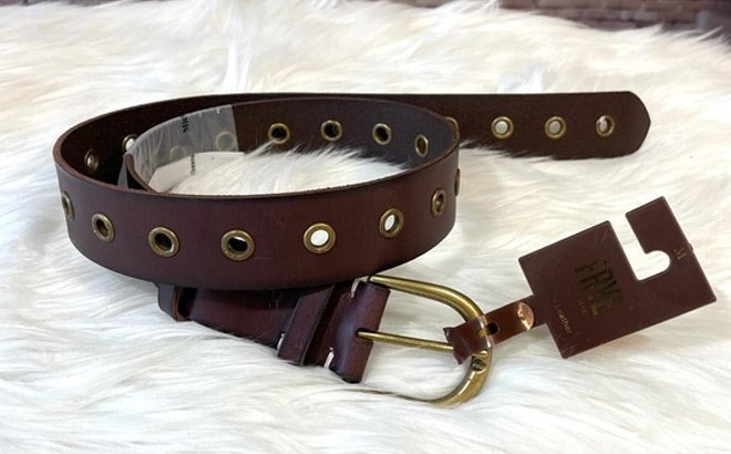 Frye Leather Belts $19