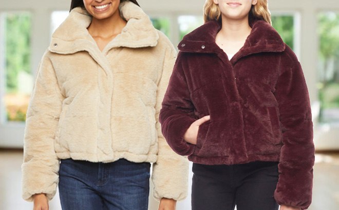 Jcpenney hotsell fur jacket