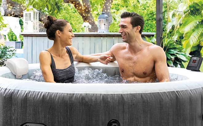 Hot Tubs Up To 55% Off