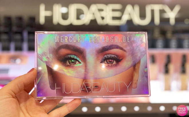Huda Beauty Eyeshadow Palette $33 Shipped