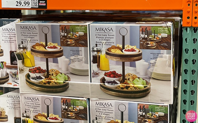 Costco Clearance: 2-Tier Lazy Susan $29.99