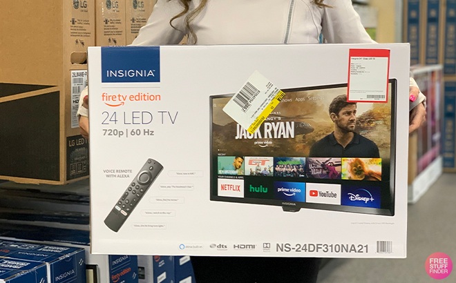 Insignia 24-Inch Fire TV $99 Shipped