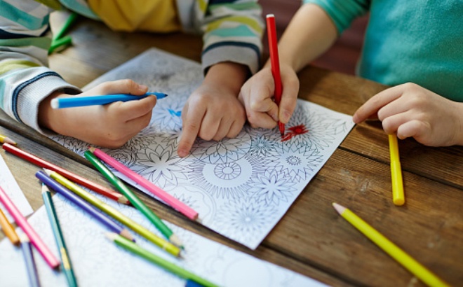 FREE Coloring Book Event at JCPenney