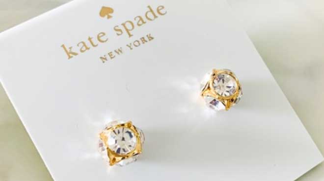 Kate Spade Studs $15 Shipped | Free Stuff Finder