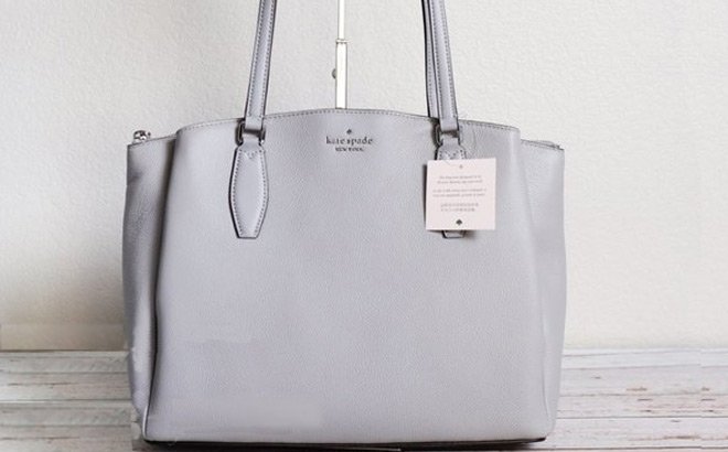 Kate Spade Triple Compartment Tote $119 | Free Stuff Finder