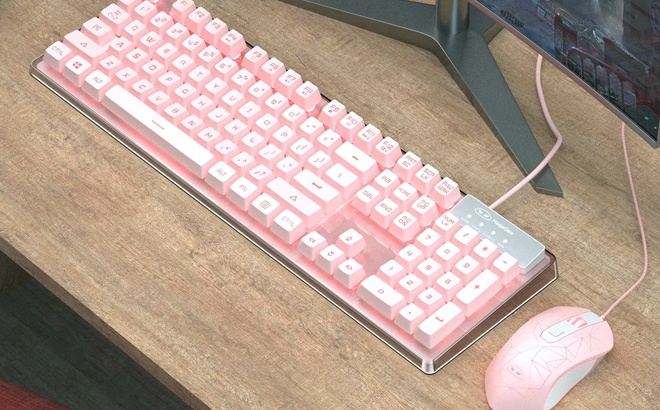 Gaming Keyboard & Mouse Set $25 Shipped