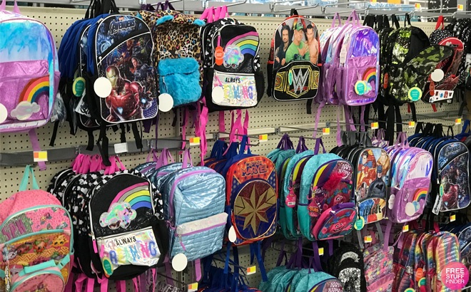 Girls Backpacks $10 (Reg $36)