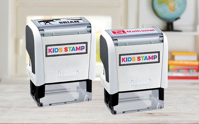 Kids Personalized Stamp $9.99
