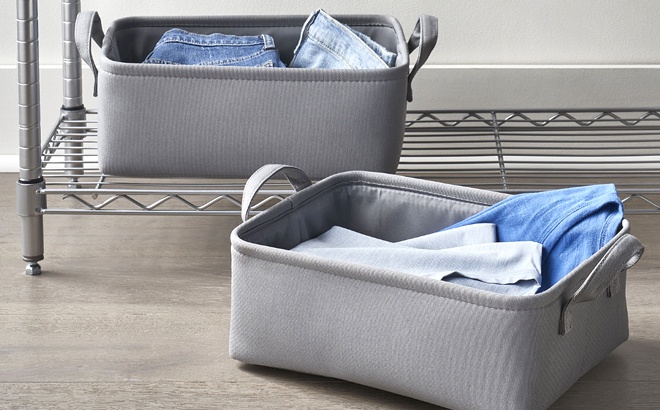 Extra Large Storage Basket $9 (Reg $18)