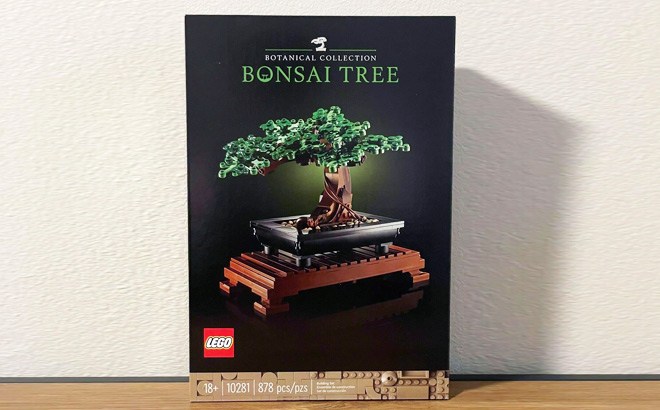 LEGO Bonsai Tree Set $40 Shipped!