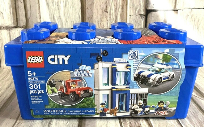 LEGO City Police Brick Box Set $29