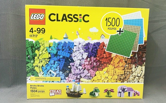 LEGO Classic 1504-Piece Set $39 Shipped
