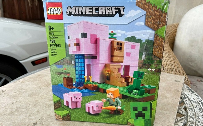 LEGO Minecraft Set $39 Shipped!