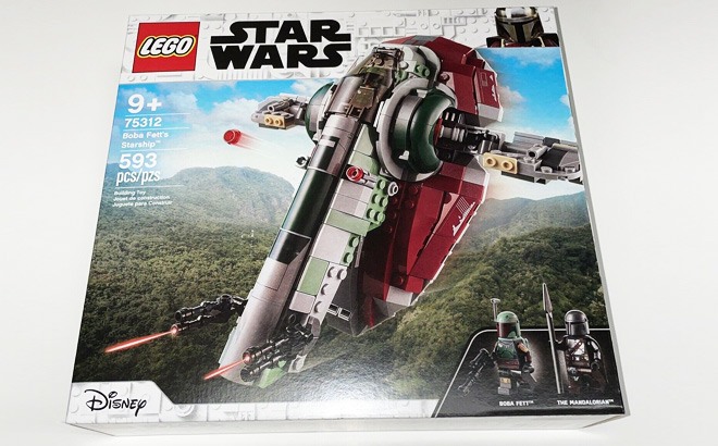 LEGO Star Wars Starship Set $39 Shipped