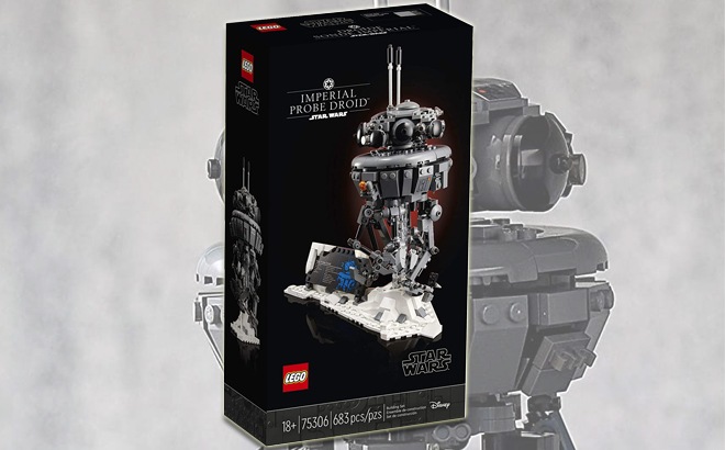 LEGO Star Wars Imperial Probe Droid $48 Shipped