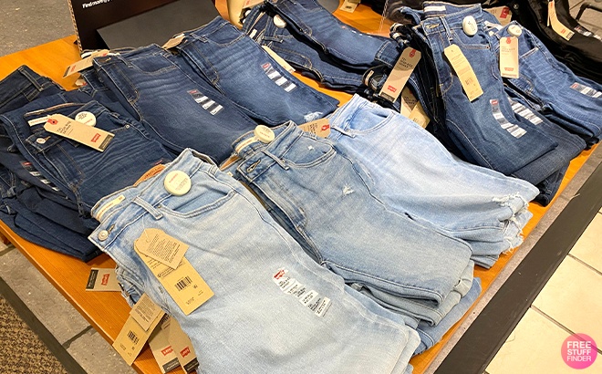 Levi’s Women’s Jeans $32 (Reg $60)