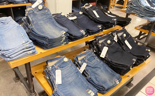 Levi's Warehouse Sale - Jeans $16
