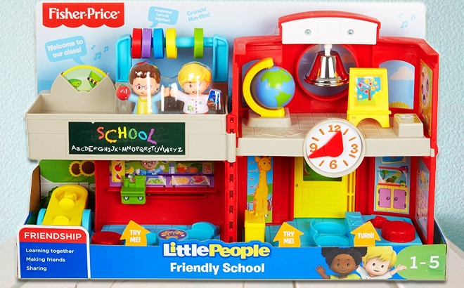 Fisher-Price Little People Friendly School $19