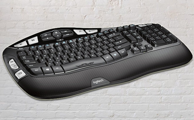 skjold Markeret modtage Logitech Wireless Keyboard $25 Shipped | Free Stuff Finder