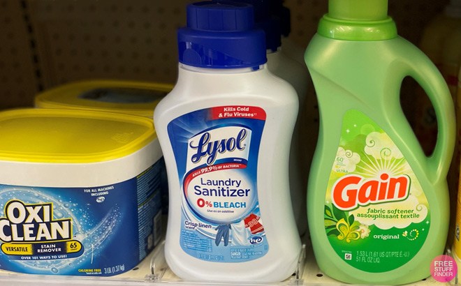 Lysol Laundry Sanitizer $1.99 Each at Target!