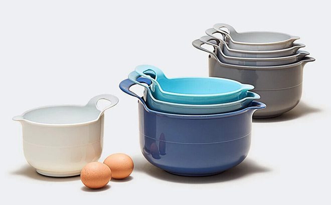 Enchante 4-Piece Mixing Bowl Set $9.99