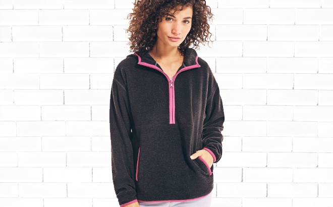Nautica Women’s Hoodie $20 (Reg $70)