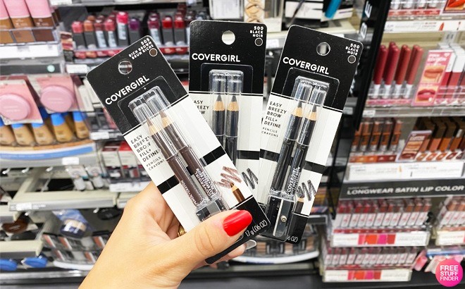 3 CoverGirl Brow Pencils $1.16 Each!