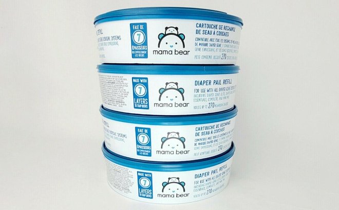 Mama Bear Diaper Pail Refills 1080-Count $14