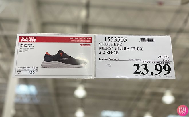 Costco mens deals sketchers