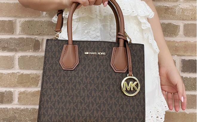 Michael Kors Brown Handbag $127
