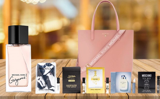 Michael Kors Perfume $108 + 7 FREE Gifts | Free Stuff Finder