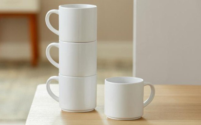 Cricut 4-Piece Blank Mugs $11.87!
