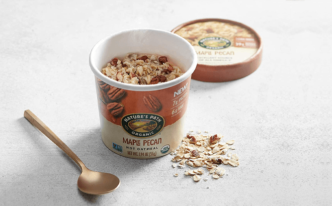 Nature's Path Instant Oatmeal 12-Pack $8