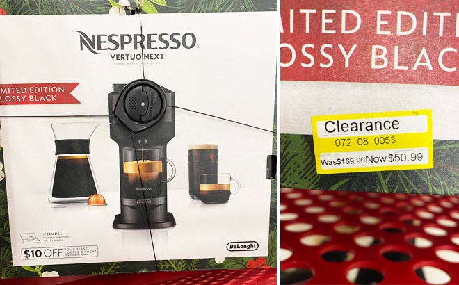 Target Clearance: Nespresso Vertuo Next $50