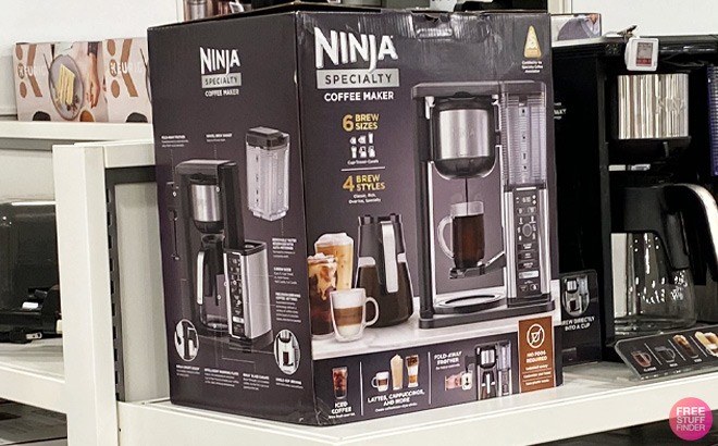 Ninja Specialty Coffee Maker $122 + $25 Kohl's Cash