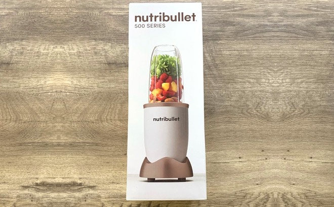 Nutribullet Pro Single Serve Blender Matte White