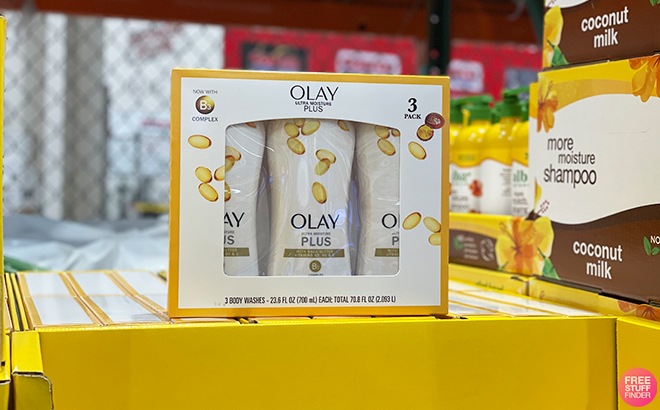 Olay Body Wash 3-Pack $10.99