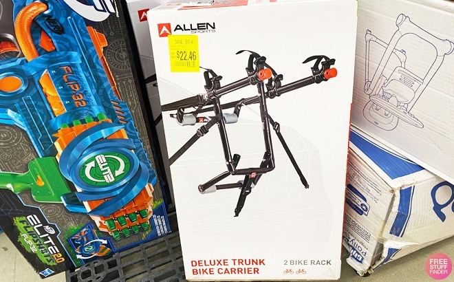 Walmart Clearance: 2-Bike Trunk Rack $22.46