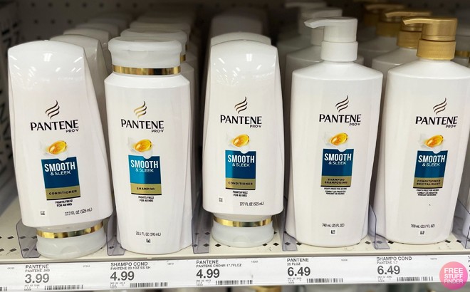 Pantene 17.9-Ounce Shampoo $1.99 Each!