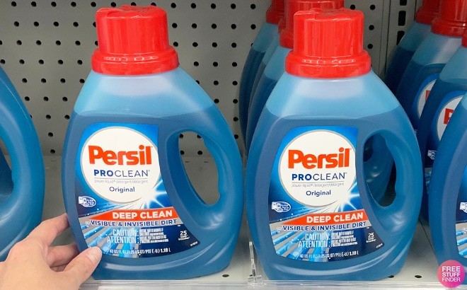 Persil Laundry Detergent $1.74 at Walmart!