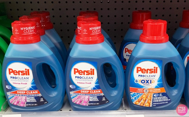 Persil Laundry Detergent $2.99!