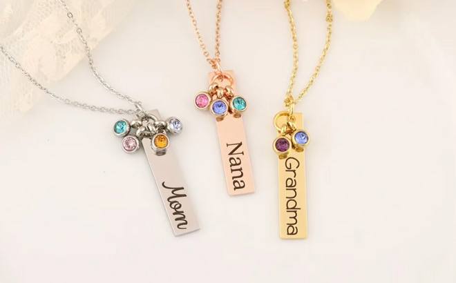 Personalized Necklaces $17.99 Shipped