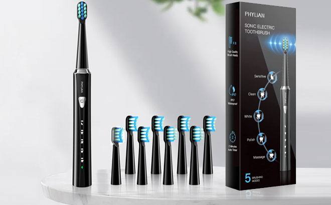 Sonic Electric Toothbrush $14.99 (Reg $40)