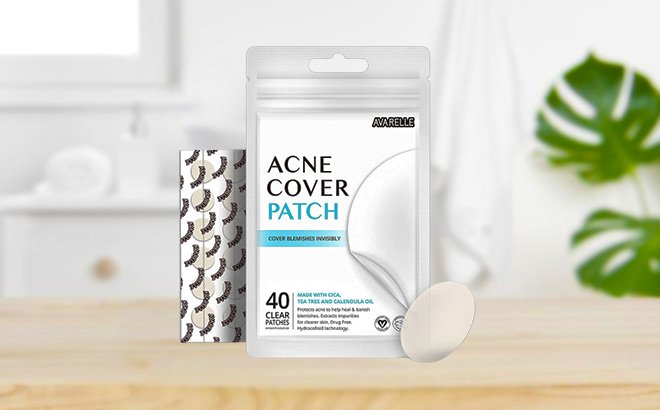 Pimple Patches 40-Count $5!